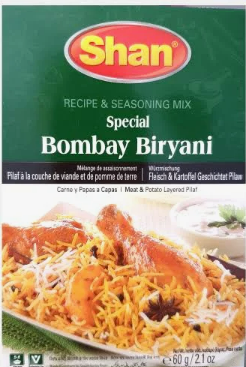 Shan Special Bombay Biryani Masala 60gm