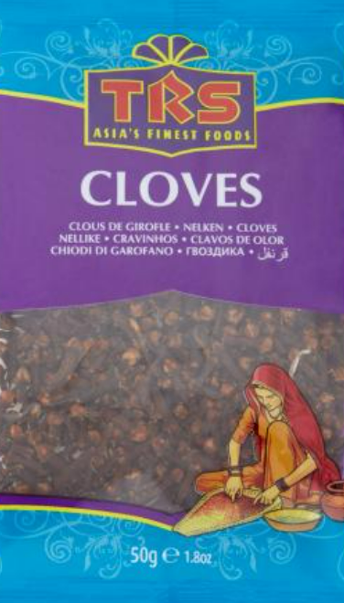 TRS Long Whole Cloves 50gm