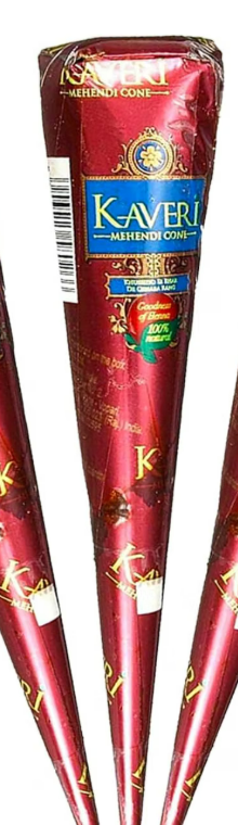Kaveri Mehendi Cone 1 pc / Heena Cone/ Hina Cone
