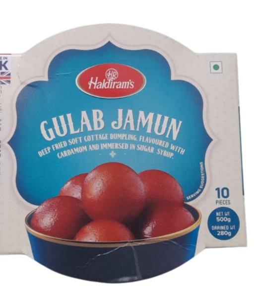 Haldiram Gulab Jamun 10pcs