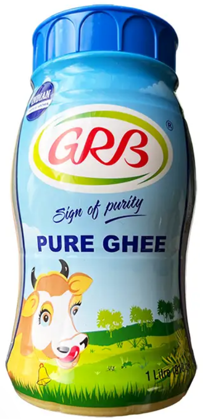 GRB Cow Pure Ghee 1 KG