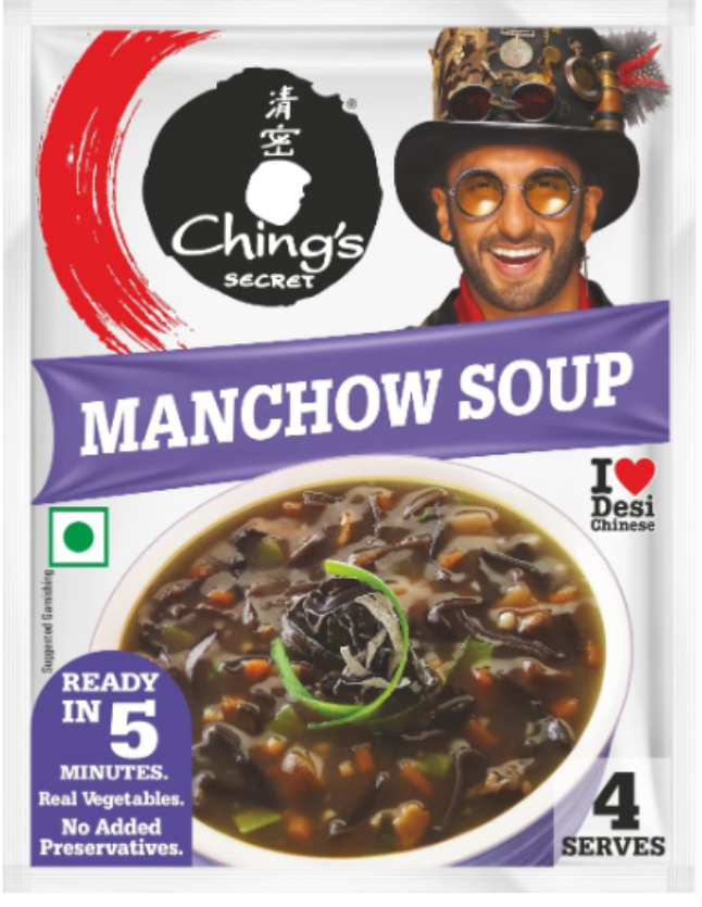 Chings Manchow Soup 55gm