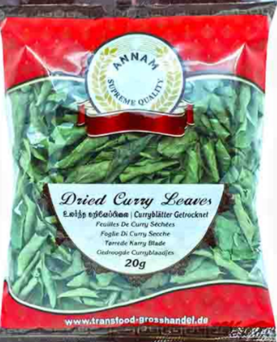 Annam dried curry leaves