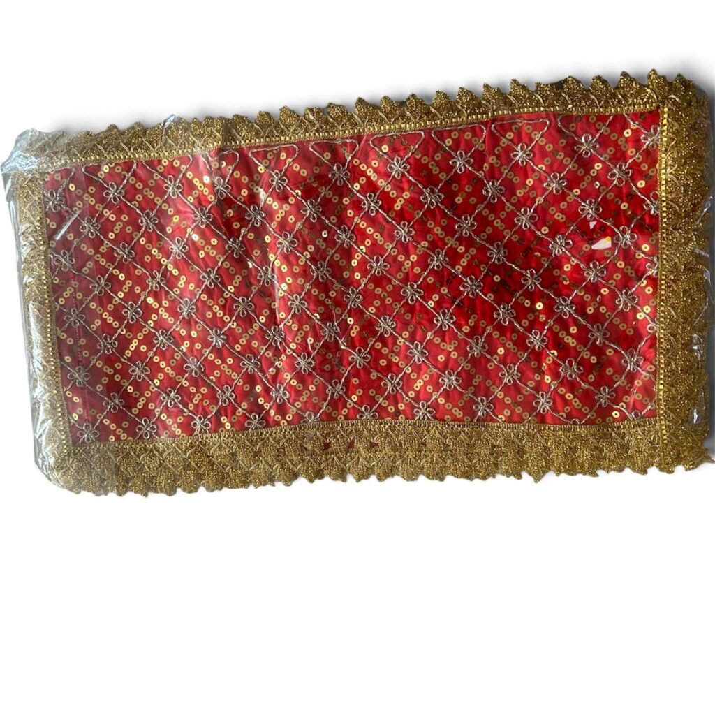Premium Pooja Aasan  1pc 30x50cm appx