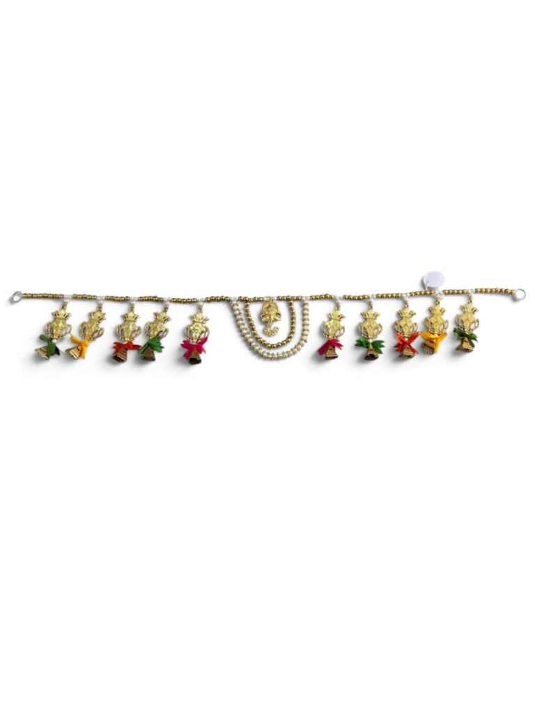Toran (Ganesh JI with Kalash Pattern)