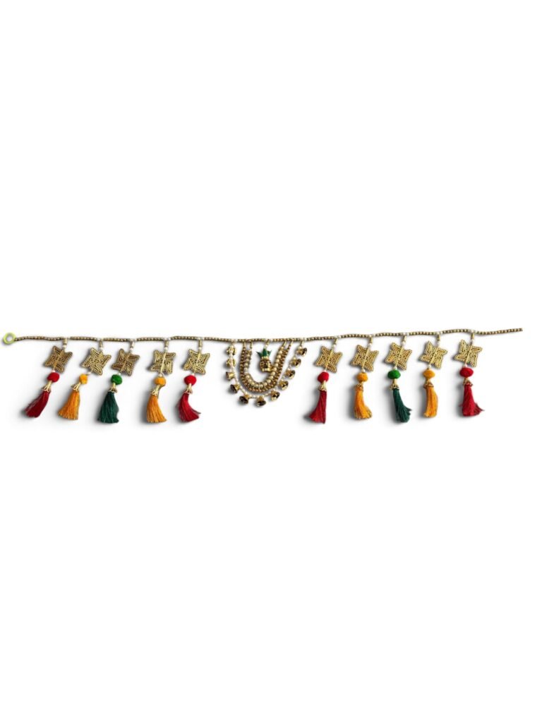 Toran (small kalash with Swastik pattern)