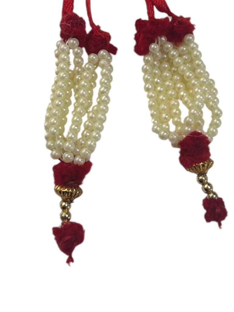 Ganesh Laxmi Mala ( 2pc Garland) 10cm long appx total lenth