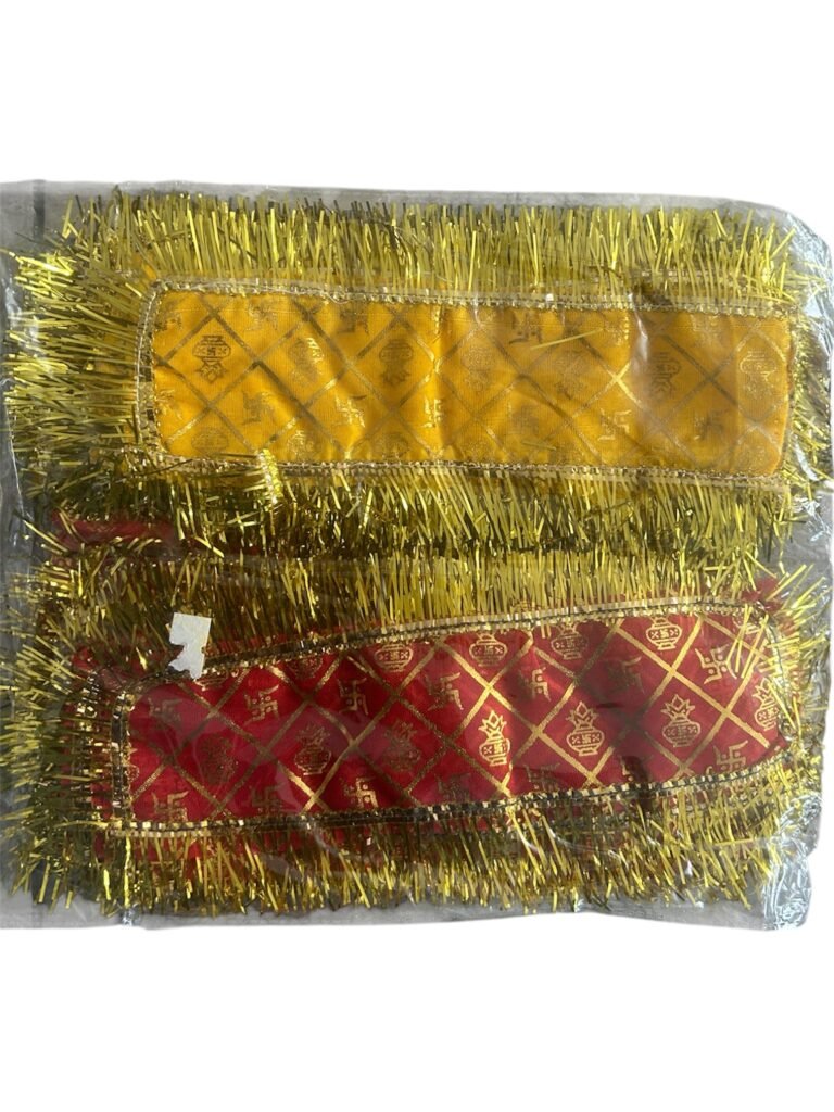 Ganesh Lakshmi JI Dupatta (5X25cm appx)