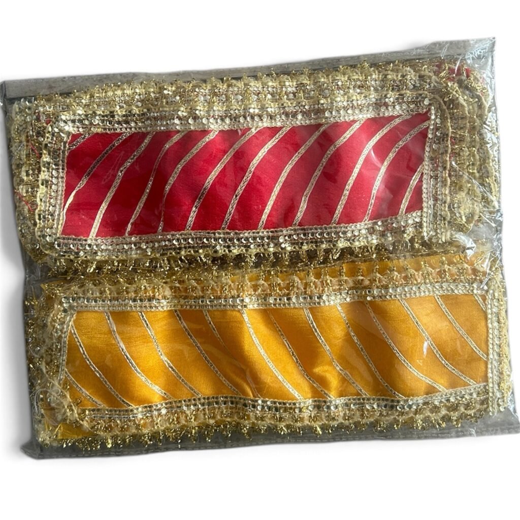 Ganesh Lakshmi JI Dupatta (5X25cm appx)