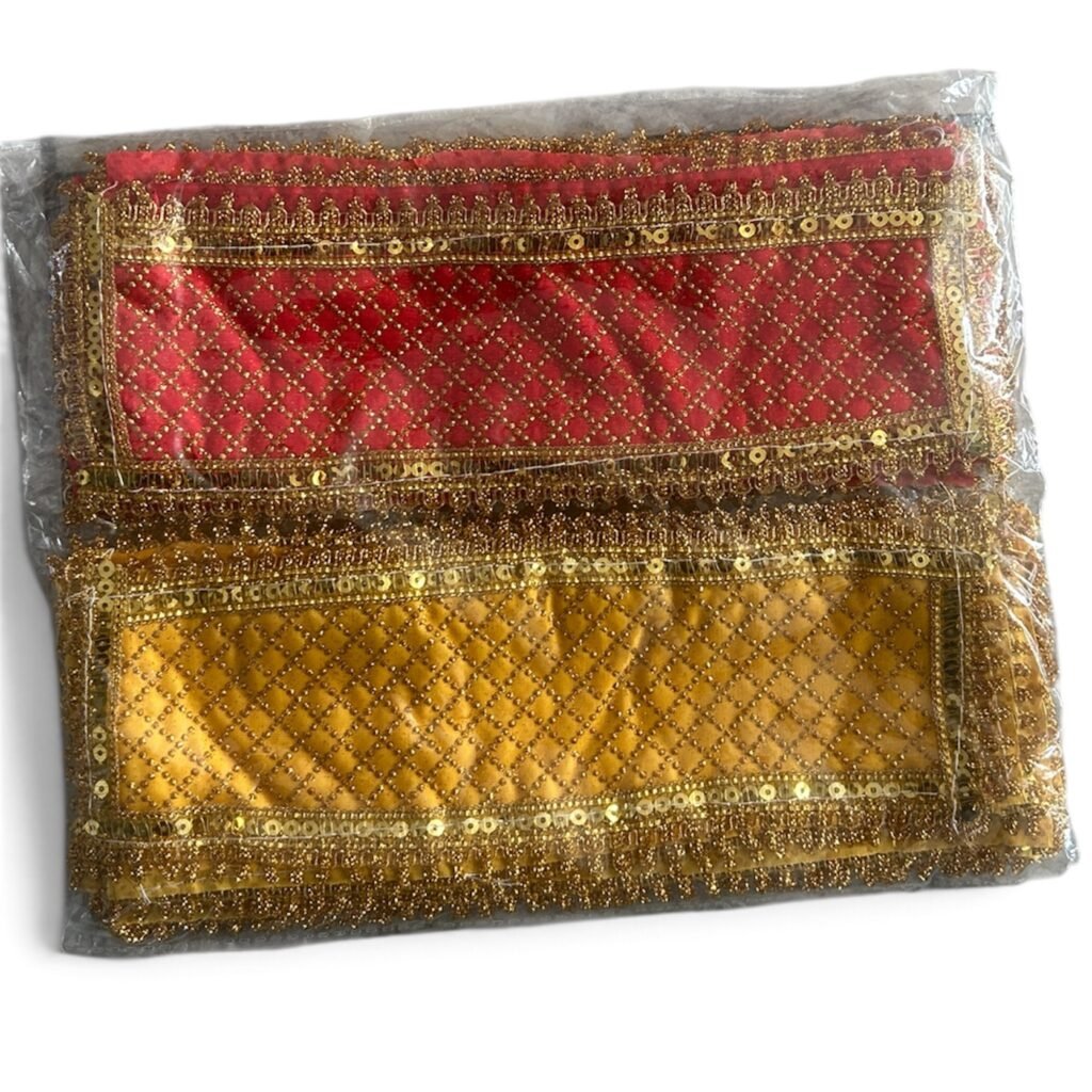 Ganesh Lakshmi JI Dupatta (5X25cm appx)