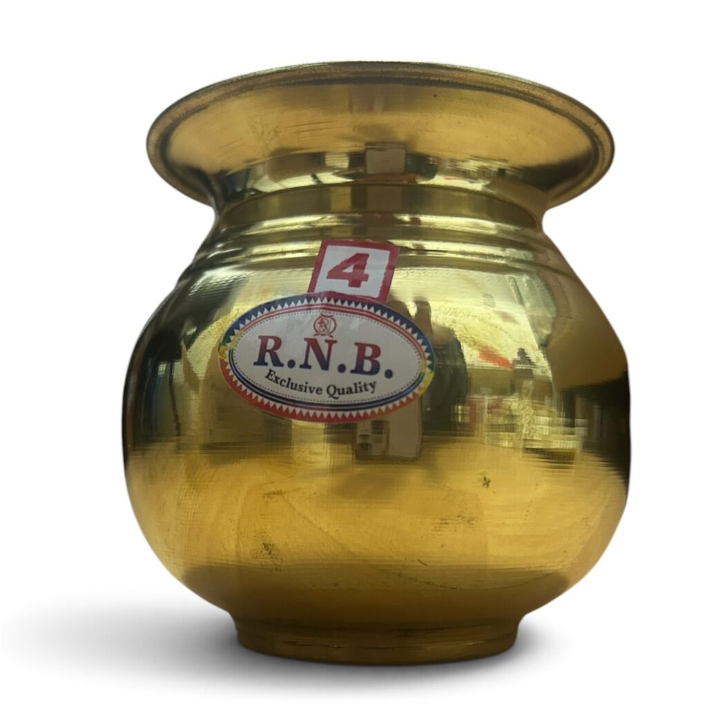 Brass / Peetal Kalash (Size no 4)