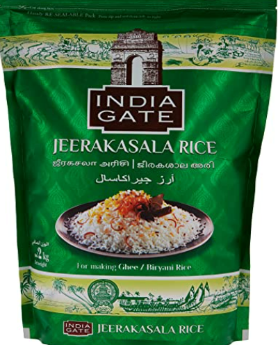 India Gate Seeraga Samba Rice 5kg
