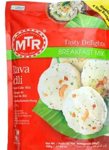 MTR Rava Idli Mix 500g