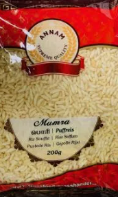 Annam Puffed Rice / Mumra / Mamra 200gm