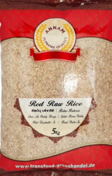 Annam Red Raw Rice 5kg
