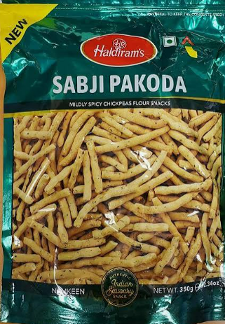 Haldiram Sabji Pakora 350gm