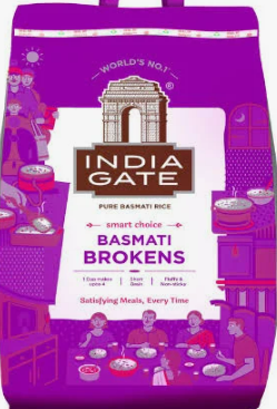 India Gate Brocken basmati Rice 4.5kg