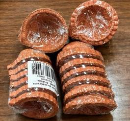 Diwali Diya 6 pc set Medium Size